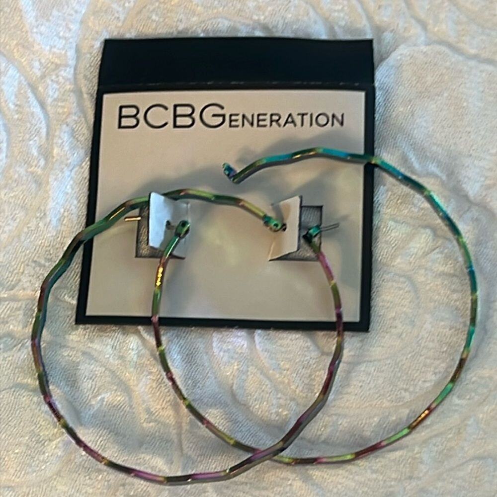 BCBGeneration RAINBOW COLOR‎ HOOPS
